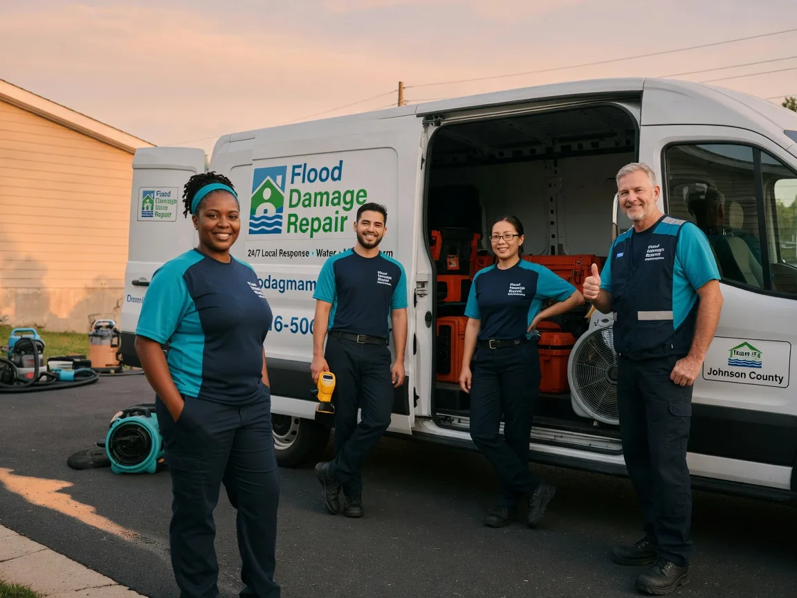 Water Damage Restoration company in Nanticoke, MD