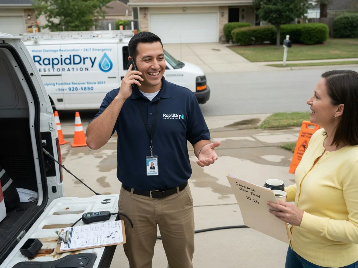Water Damage Restoration Nanticoke, MD FAQs